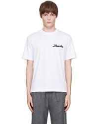 Lanvin - Small Ribbon Cotton T-Shirt - Lyst