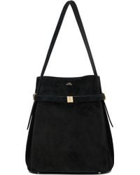 TOTEME ベルト トートバッグ ブラック | Lyst
