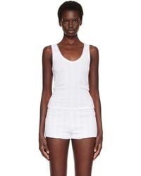 Cou Cou - 'The Scoop' Tank Top - Lyst