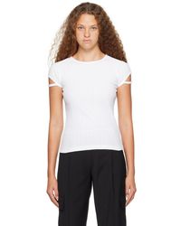 Helmut Lang - White Core T-shirt - Lyst