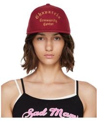 Willy Chavarria - 'Community Center' Cap - Lyst