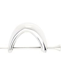 Bottega Veneta - Ellipse Hair Pin - Lyst