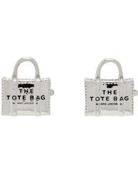 Marc Jacobs - 'the Tote Bag Stud' Earrings - Lyst