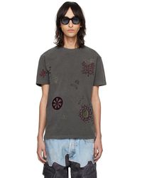 ANDERSSON BELL - March Embroidery T-shirt - Lyst