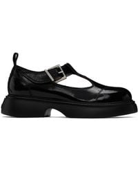 Ganni - Everyday Buckle Mary Jane Loafers - Lyst