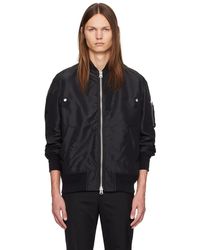 Sacai - スタンドカラー ボンバージャケット - Lyst