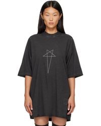 Rick Owens - Tower Jumbo S/S T-Shirt - Lyst