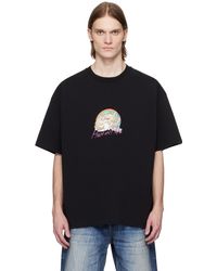 Martine Rose - ブラック Ss オーバーサイズ Tシャツ - Lyst