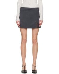 Filippa K - Tailored Miniskirt - Lyst