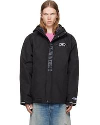 Aape By A Bathing Ape - Aapeunvs Moonface Hooded Down Jacket - Lyst