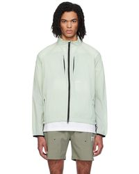 parel santo jacket (mint)