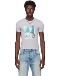 Jean Paul Gaultier - グレー Printed Water ベビーTシャツ - Lyst