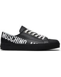 Moschino - Logo Sneakers - Lyst