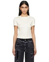 Mugler - Pierced Baby T-Shirt - Lyst
