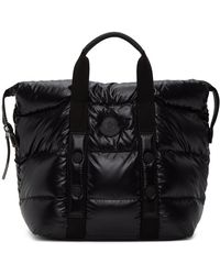 Moncler Black Large Marne Bag