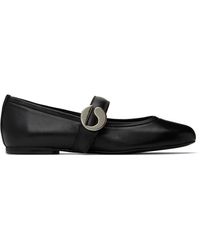 Coperni - ブラック Ballerina Belt シューズ - Lyst