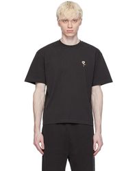 Han Kjobenhavn - T-shirt noir - roots - Lyst