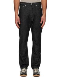 A Bathing Ape - Sta Regular Fit 13Oz Denim Jeans - Lyst