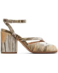Maison Margiela - Tabi Pump Heeled Sandals - Lyst