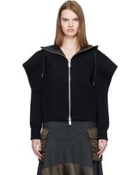 Sacai - Sponge Sweat Hoodie - Lyst