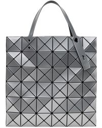 Bao Bao Issey Miyake - Silver Lucent Tote - Lyst
