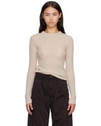 Citizens of Humanity - Alessia Crewneck Sweater - Lyst