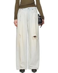 Acne Studios - ブルー 2023F スーパー バギーフィット ジーンズ - Lyst