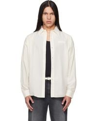 mfpen - Off- Essay Shirt - Lyst