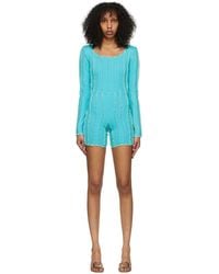 Helenamanzano - Ssense Exclusive Carmen Jumpsuit - Lyst