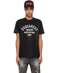 DSquared² - T-Shirts - Lyst