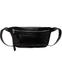 Rag & Bone - Ragbone sac-ceinture de style havresac noir - Lyst