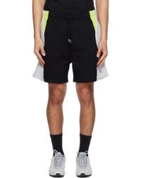 CASABLANCA - Colourblock Sweat Shorts - Lyst