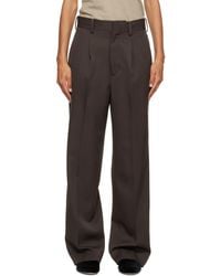 Ssstein - Straight Trousers - Lyst