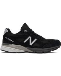 New Balance - Baskets 990v4 core noires - made in usa - Lyst