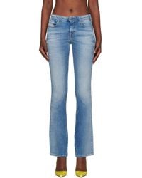 DIESEL - 1969 D-Ebbey-T Bootcut Jeans - Lyst