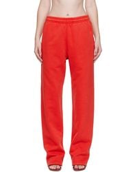 Entire studios - Straight-Leg Sweatpants - Lyst