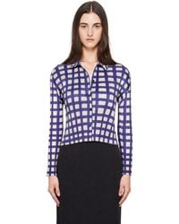 Pleats Please Issey Miyake - Basket Shirt - Lyst