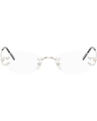 Cartier - Signature C Optical Glasses - Lyst