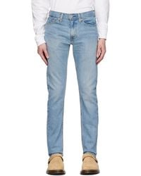 Levi's - Blue 512 Jeans - Lyst