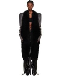 Rick Owens - Concordians Sl Cyclops Reversible Shearling Coat - Lyst