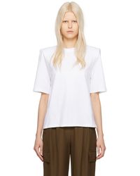 Frankie Shop - T-shirt carrington blanc - Lyst