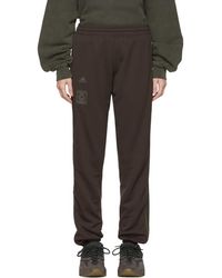 Yeezy Brown Calabasas Track Trousers