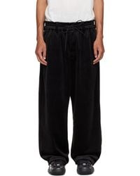 Y-3 - Velvet Corduory Track Pants - Lyst
