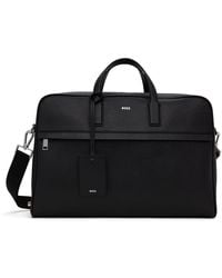 BOSS - Double Document Briefcase - Lyst