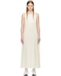 MM by Max Mara - Off- Supremo Midi Dress - Lyst