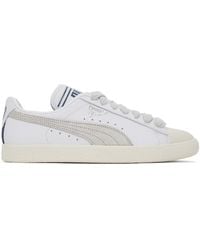 Rhude - Off- Puma Edition Clyde Q-3 Sneakers - Lyst