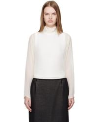 La Collection - オフホワイト Clarice ブラウス - Lyst
