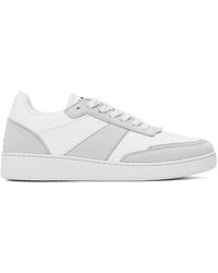 A.P.C. - Plain Sneakers - Lyst