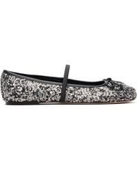 Marc Jacobs - 'The Sequin Sabrina' Ballerina Flats - Lyst