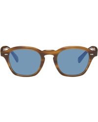 Oliver Peoples - Eyles Sunglasses - Lyst